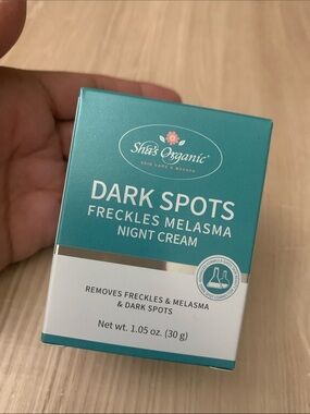 Dark Spots Night Cream — Teal
